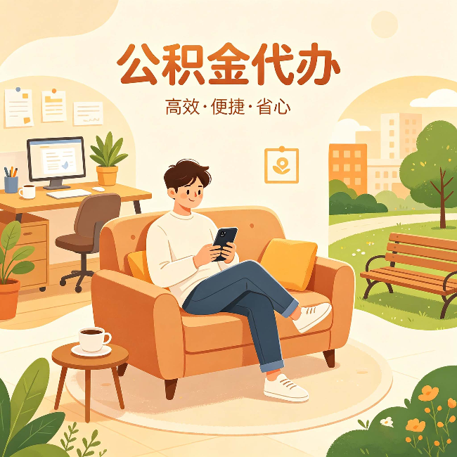 莱芜公积金代办:找人办不是懒,是算清了这笔账