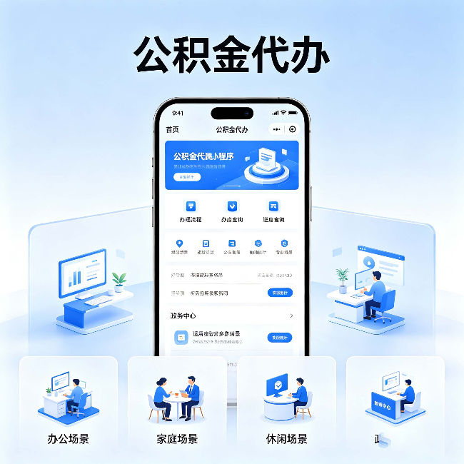 莱芜公积金代办:五个问题帮你判断该不该找代办